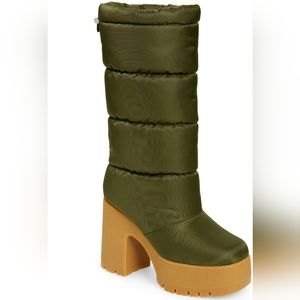 Snow Doubt Platform Winter Boot JEFFREY CAMPBELL size 9 NWOB